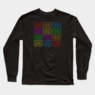 Cassettes Long Sleeve T-Shirt